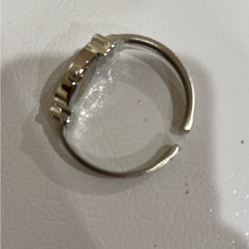 Silver Adjustable Ring - image 1